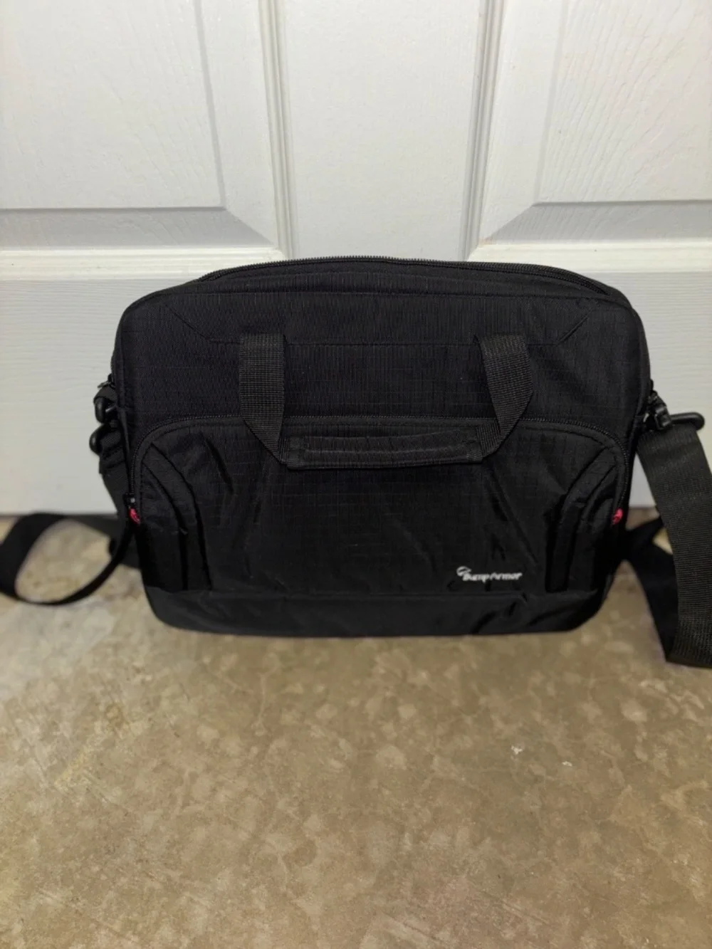 Bump Armour Black Briefcase/Laptop Case